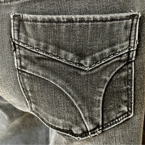 💖 Vintage Y2K Black Levi’s 505 Straight Leg Jeans - Picture 17 of 17